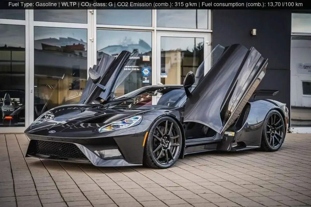 Neu Ford GT 630 PS (463 kW) 2026 Carbon Coupé