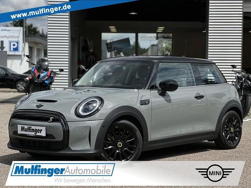 Grau Gebraucht 2022 Mini Cooper SE Kleinwagen | 16.590 € (Fairer Preis) - Bild 1/4