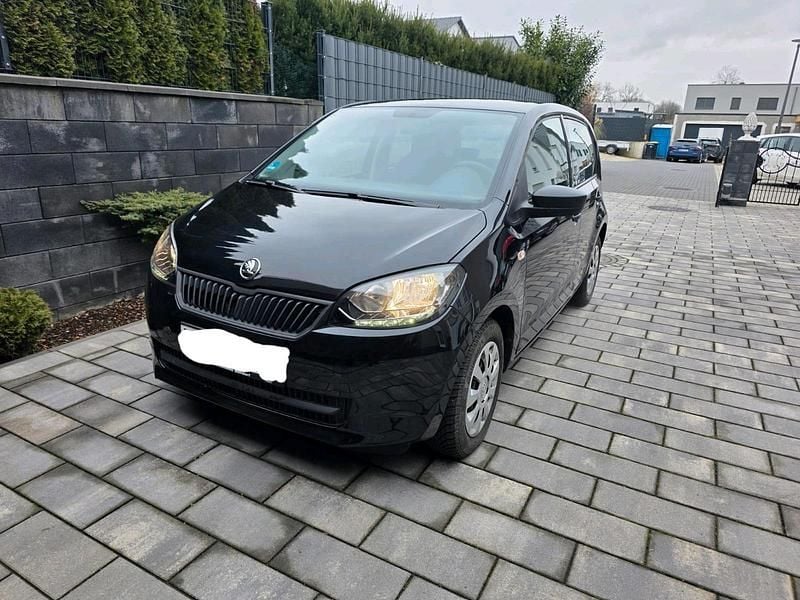 Gebraucht Skoda Citigo 60 PS (44 kW) 2017 Schwarz Kleinwagen