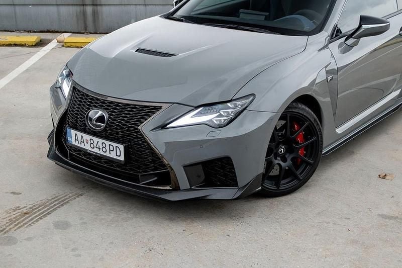 Gebraucht Lexus RC F 464 PS (341 kW) 2024 Grau Coupé