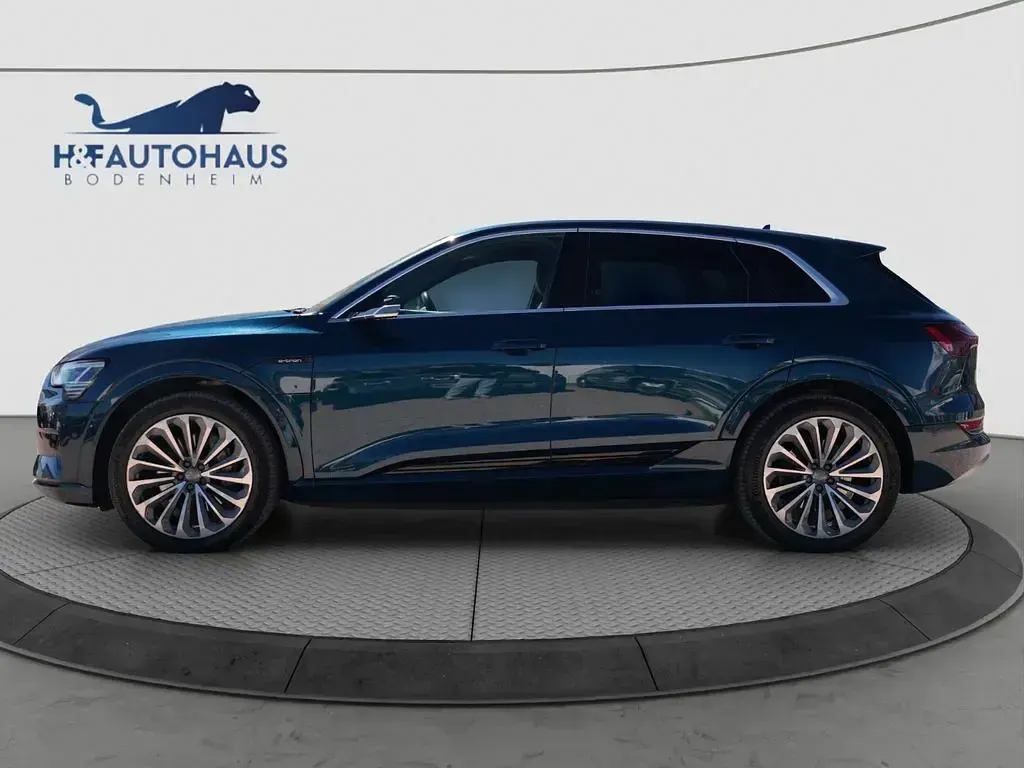 Gebraucht Audi e-tron Advanced 300 kW (408 PS) 2019 Blau SUV