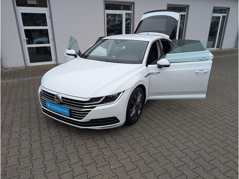 Gebraucht VW Arteon Basis 150 PS (110 kW) 2018 Weiß Limousine