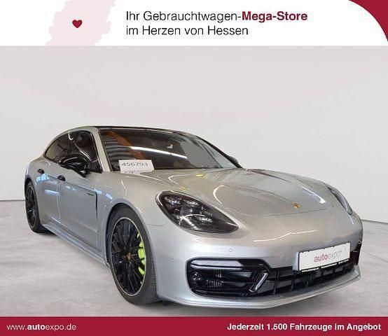 Gtsilbermetallic Gebraucht 2018 Porsche Panamera Turbo S Sport Turismo Limousine | 66.190 € - Bild 1/4