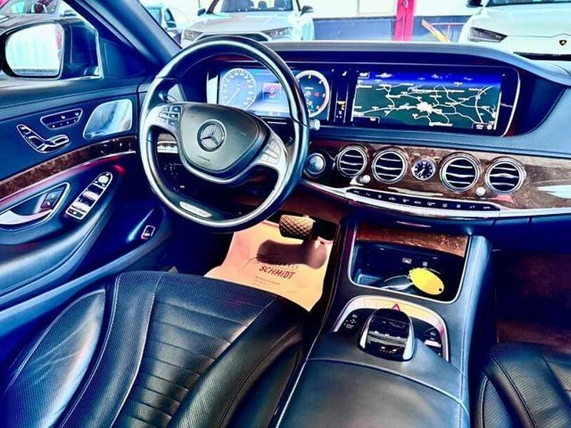 Gebraucht Mercedes S350 390 PS (286 kW) 2015 Schwarz Limousine
