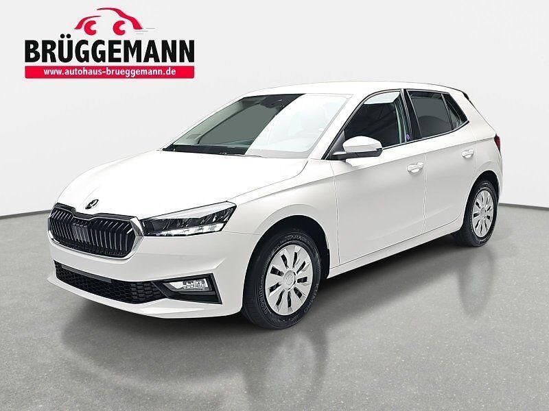 Weiß Neu 2025 Skoda Fabia Selection Kleinwagen | 17.890 € (Superpreis) - Bild 1/4