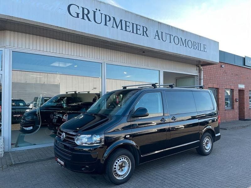 Gebraucht VW Multivan Comfortline 140 PS (102 kW) 2011 Schwarz Van