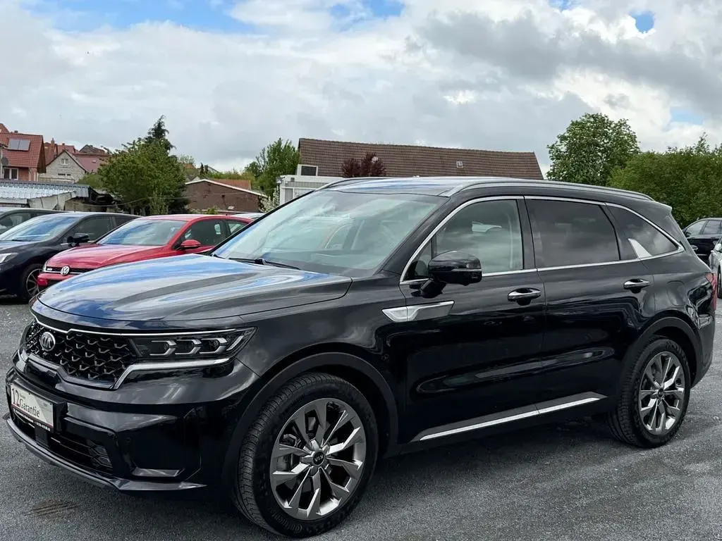 Gebraucht Kia Sorento Platinum 201 PS (147 kW) 2020 Aurora black SUV