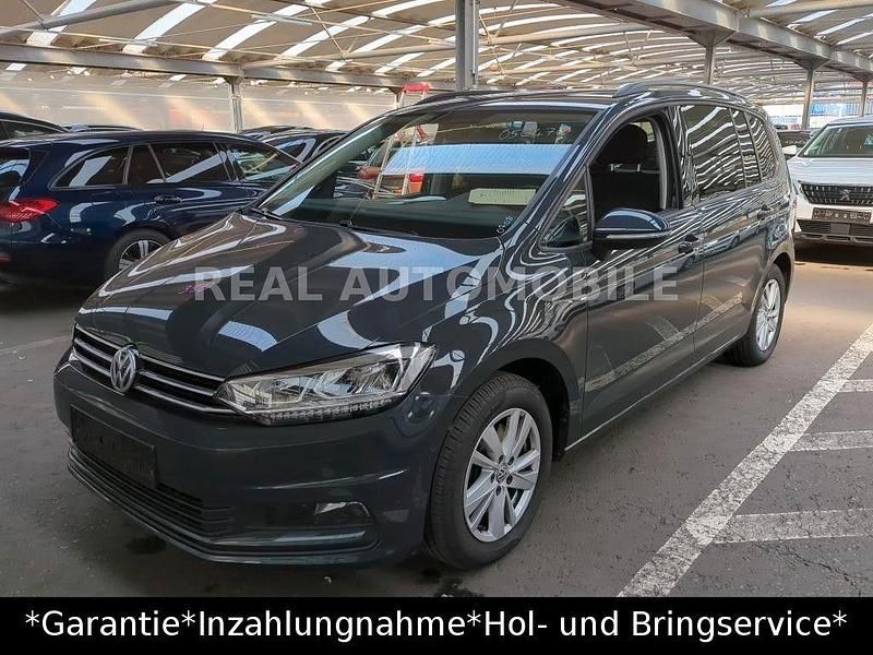 Grau Gebraucht 2020 VW Touran Van / Kleinbus | 16.500 € (Guter Preis) - Bild 1/4