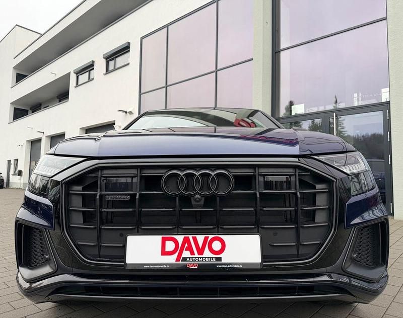 Gebraucht Audi Q8 Competition 286 PS (210 kW) 2022 Navarrablau SUV
