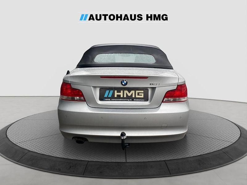 Gebraucht BMW 118 Cabriolet Advantage 143 PS (105 kW) 2008 Silber Cabrio