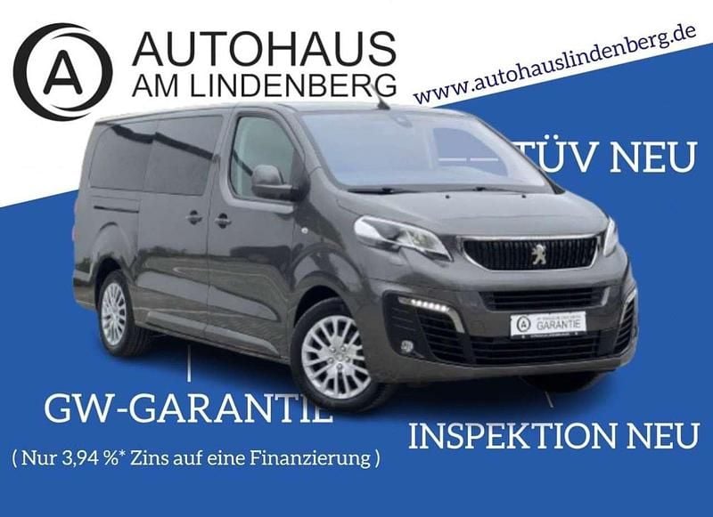 Grau Gebraucht 2020 Peugeot Traveller Business-Line Van / Kleinbus | 27.999 € (Guter Preis) - Bild 1/3