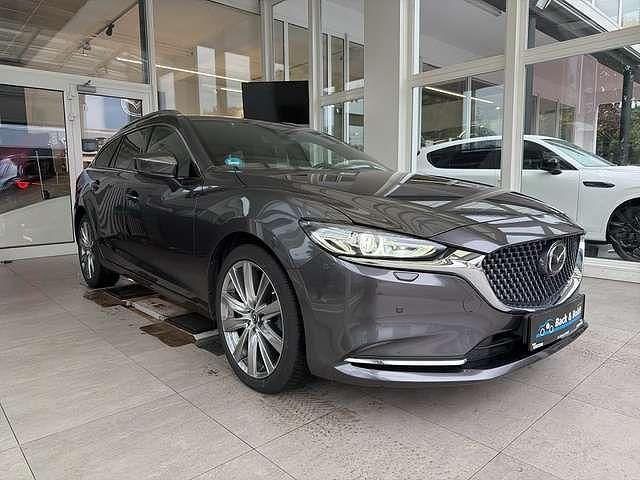 Gebraucht Mazda 6 Takumi-Line 194 PS (142 kW) 2024 Grau Kombi