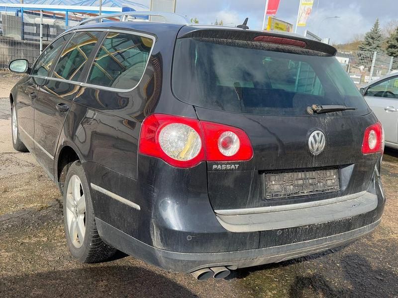 Gebraucht VW Passat Highline 170 PS (125 kW) 2006 Schwarz Kombi