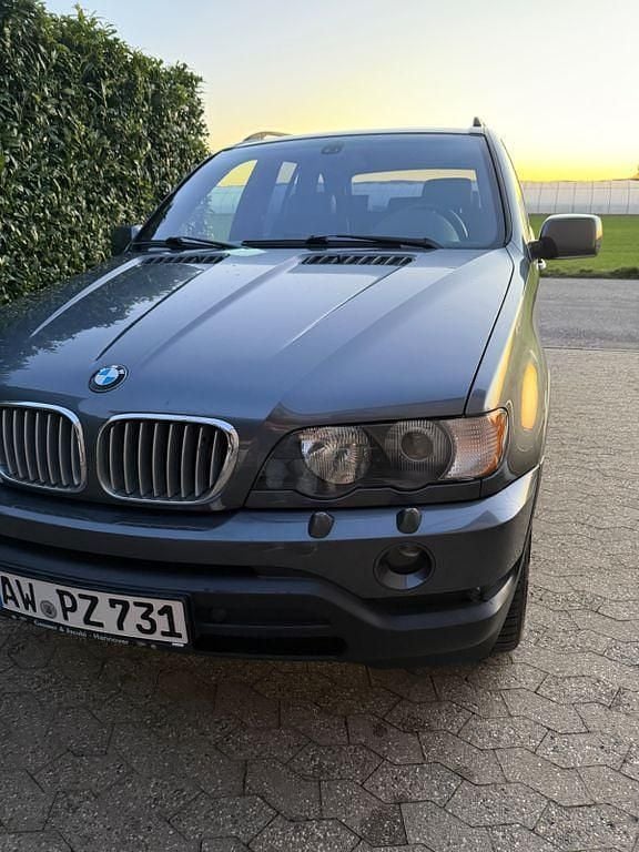 Gebraucht BMW X5 Basis 286 PS (210 kW) 2002 Grau SUV