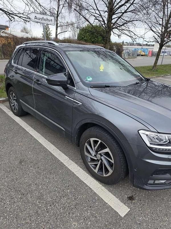 Second-hand VW Tiguan Sound 125 CP (91 kW) 2017 SUV