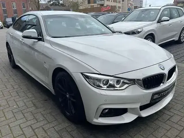 Gebraucht BMW 420 M Sport 190 PS (139 kW) 2017 Weiss Limousine