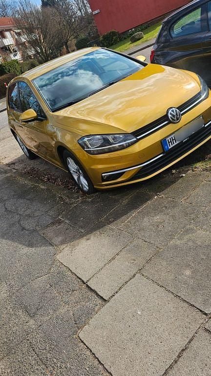 Gebraucht VW Golf VII 150 PS (110 kW) 2017 Gelb Limousine