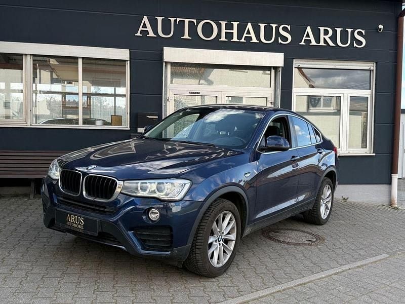 Gebraucht BMW X4 Performance 190 PS (139 kW) 2014 Blau SUV