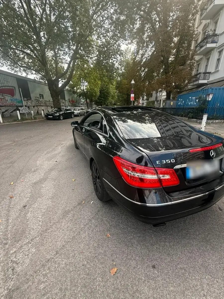 Gebraucht Mercedes E350 265 PS (194 kW) 2011 Coupé