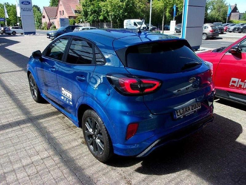 Gebraucht Ford Puma ST-Line 125 PS (91 kW) 2021 Dynamicblau metallic SUV