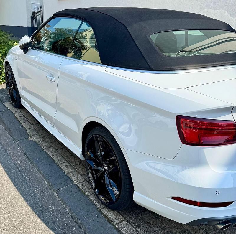 Gebraucht Audi A3 Cabriolet S-Line 150 PS (110 kW) 2018 Weiß Cabrio