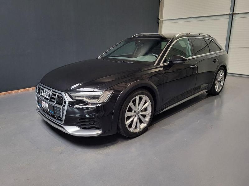 Schwarz Gebraucht 2020 Audi A6 Allroad Kombi | 43.950 € (Fairer Preis) - Bild 1/4
