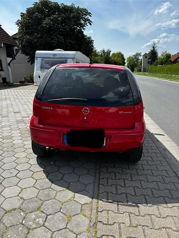 Gebraucht Opel Corsa 80 PS (58 kW) 2005 Rot Kleinwagen