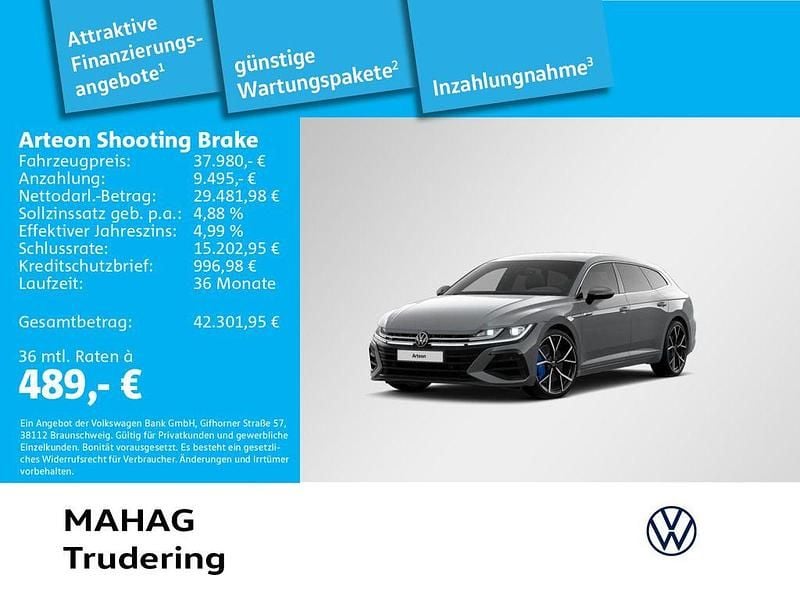 Gebraucht VW Arteon R 320 PS (235 kW) 2023 Grau Kombi
