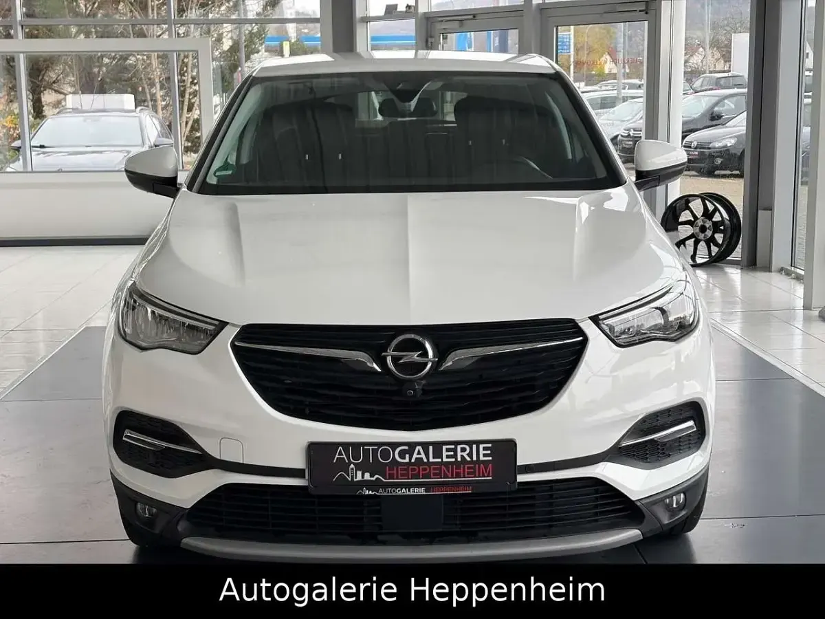 Gebraucht Opel Grandland X Innovation 181 PS (133 kW) 2019 Weiß SUV