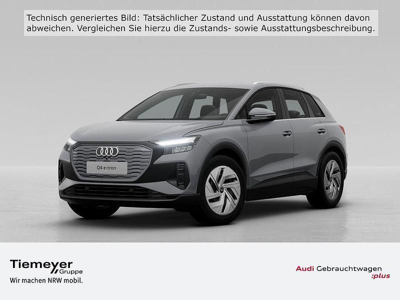 Grau Gebraucht 2022 Audi Q4 e-tron Comfort SUV | 29.920 € (Fairer Preis) - Bild 1/4