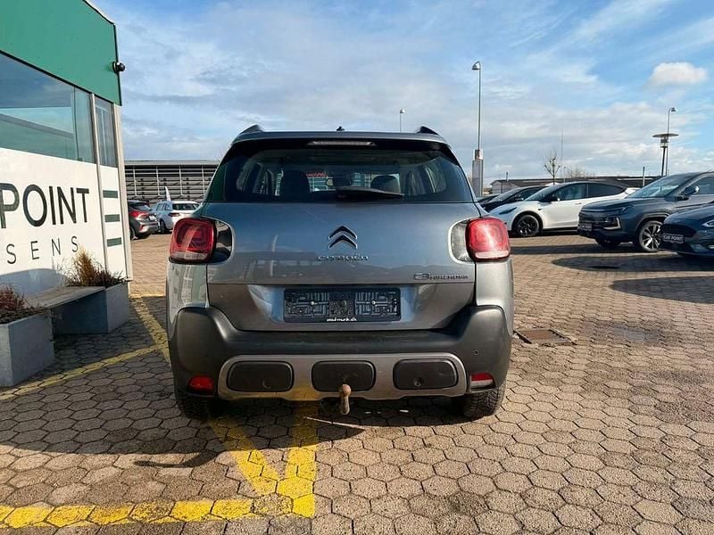 Gebraucht Citroën C3 Aircross 99 PS (72 kW) 2018 Grau SUV