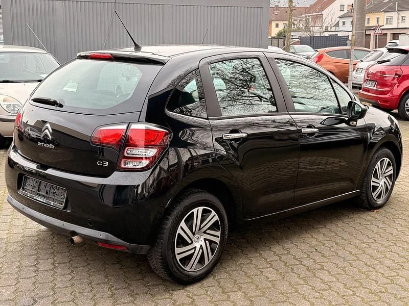 Usado Citroën C3 80 CV (58 kW) 2015 Negro Berlina