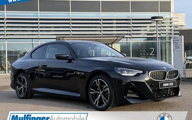 Neu BMW 220 M Sport 184 PS (135 kW) 2026 Schwarz Coupé