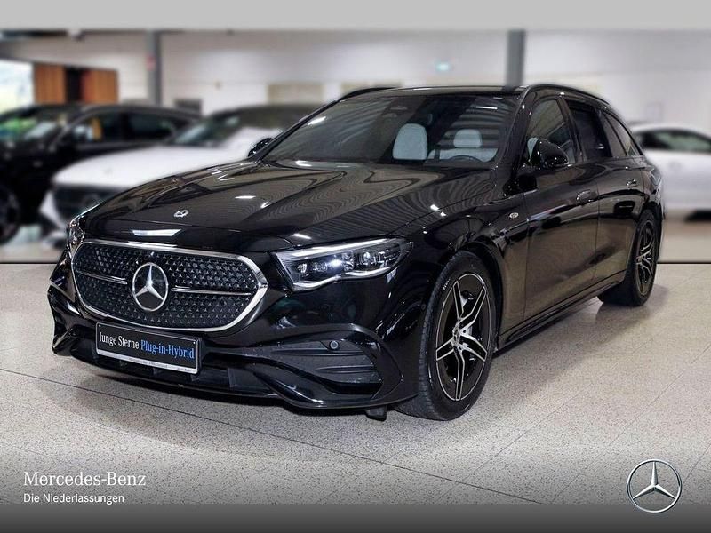 Gebraucht Mercedes E300 AMG 204 PS (150 kW) 2025 Schwarz Limousine