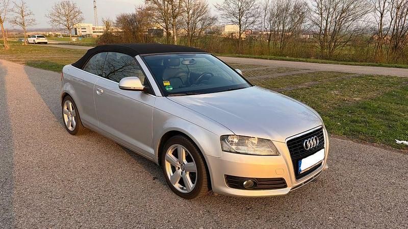 Gebraucht Audi A3 Cabriolet Attraction 160 PS (117 kW) 2009 Grau Cabrio