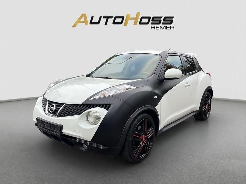 Weiß Gebraucht 2011 Nissan Juke SUV | 8.900 € (Teuer) - Bild 1/4