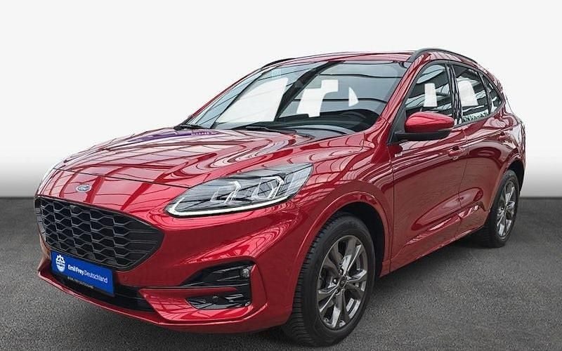 Rot Gebraucht 2024 Ford Kuga ST-Line SUV | 23.949 € (Superpreis) - Bild 1/4