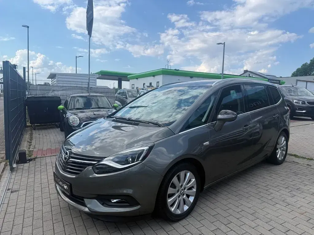 Gebraucht Opel Zafira Innovation 140 PS (102 kW) 2016 Grau Van / Kleinbus