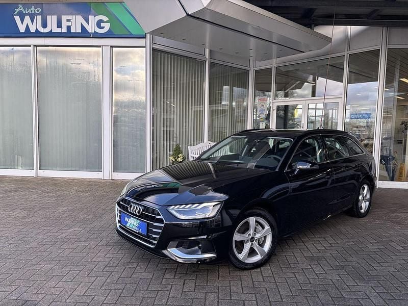 Gebraucht Audi A4 Advanced Plus 204 PS (150 kW) 2023 Mythosschwarz Kombi