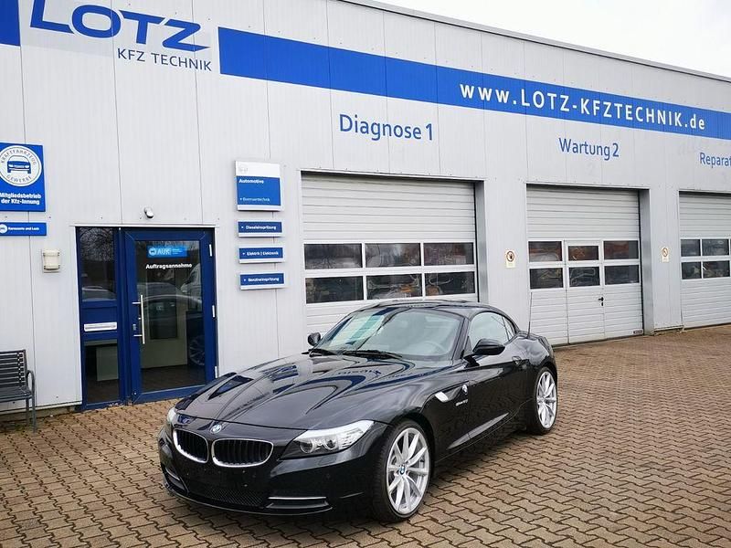 Gebraucht BMW Z4 Performance 258 PS (189 kW) 2010 Schwarz Cabrio