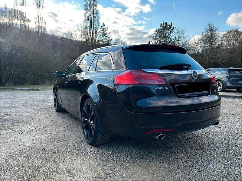 Gebraucht Opel Insignia OPC 194 PS (142 kW) 2012 Braun Kombi