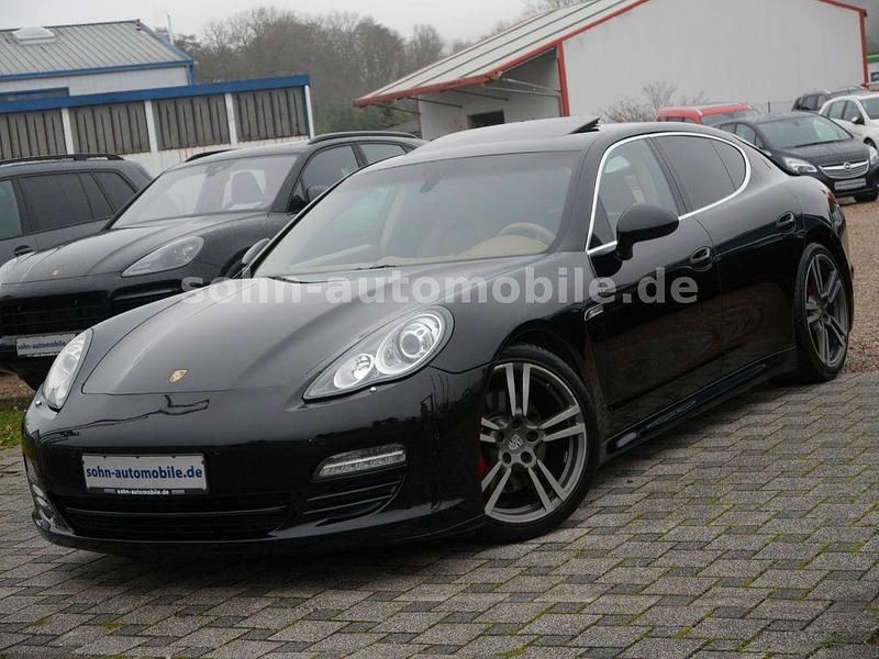 Schwarz Gebraucht 2010 Porsche Panamera S Sport Limousine | 16.800 € - Bild 1/4