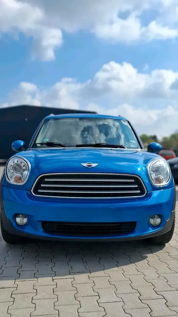 Gebraucht Mini Cooper Countryman 112 PS (82 kW) 2012 Blau SUV