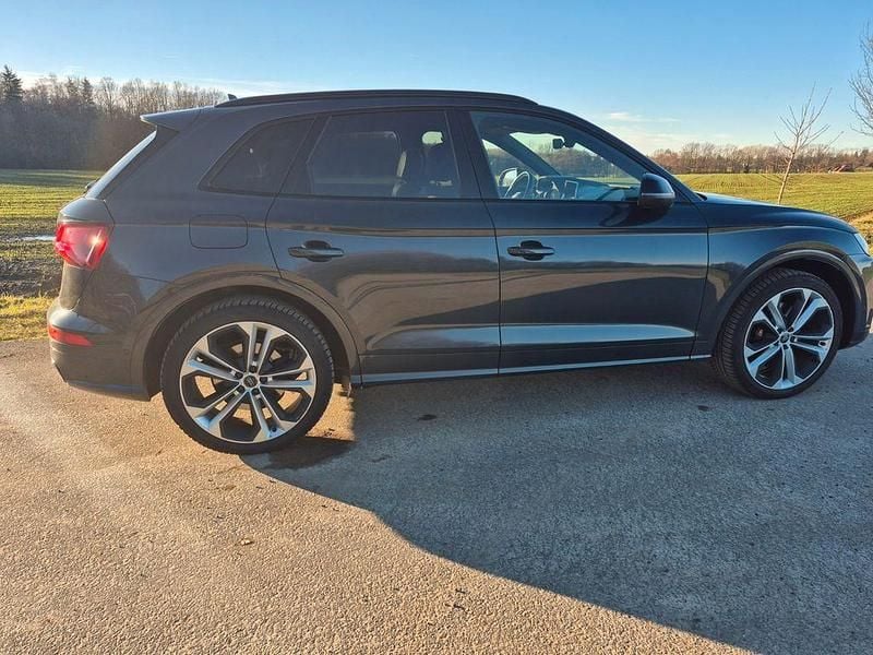 Gebraucht Audi SQ5 Ambiente 347 PS (255 kW) 2019 Weiß SUV