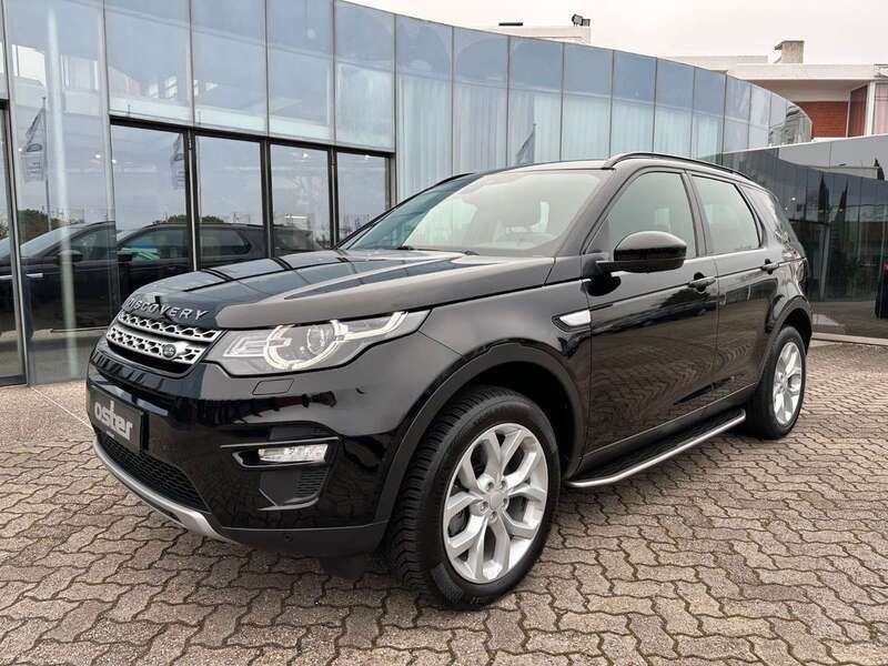 Schwarz Gebraucht 2018 Land Rover Discovery Sport HSE SUV | 25.500 € (Etwas zu teuer) - Bild 1/3