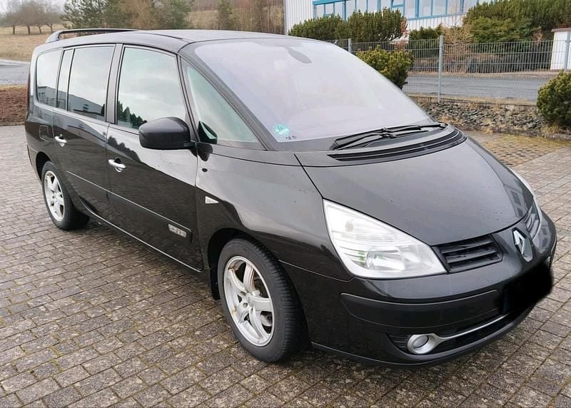 Gebraucht Renault Espace 2011 Schwarz Van / Kleinbus