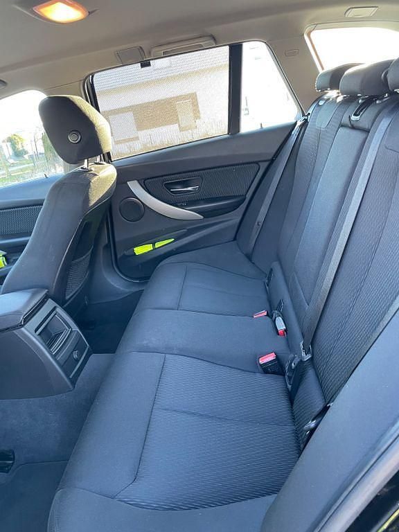 Gebraucht BMW 318 150 PS (110 kW) 2016 Schwarz Kombi