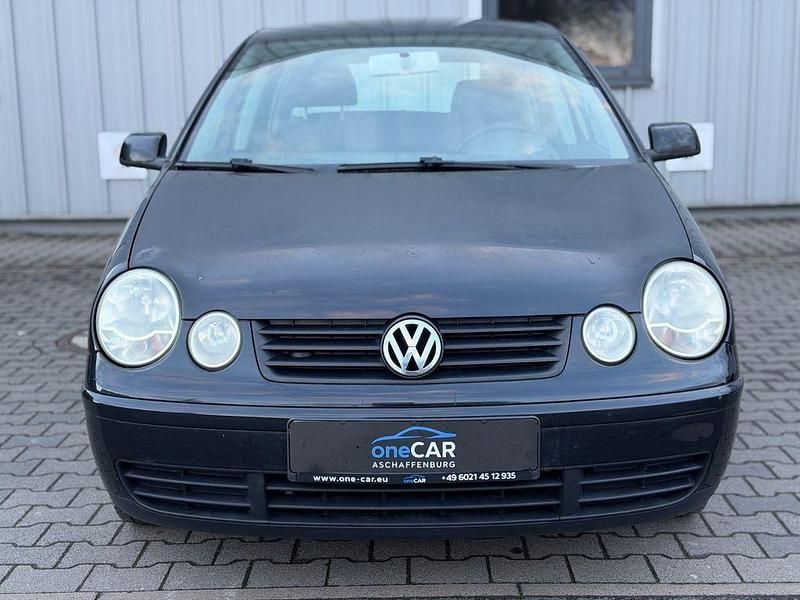 Gebraucht VW Polo 64 PS (47 kW) 2004 Blau Kleinwagen
