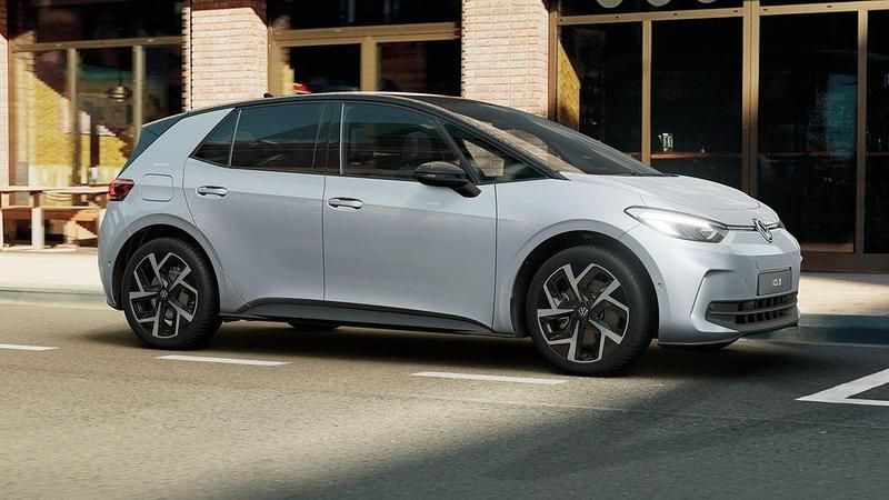 Neu VW ID.3 Pro 150 kW (204 PS) 2026 Schwarz Kleinwagen