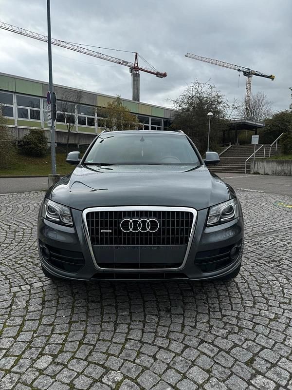 Gebraucht Audi Q5 S-Line 170 PS (125 kW) 2012 Grau SUV